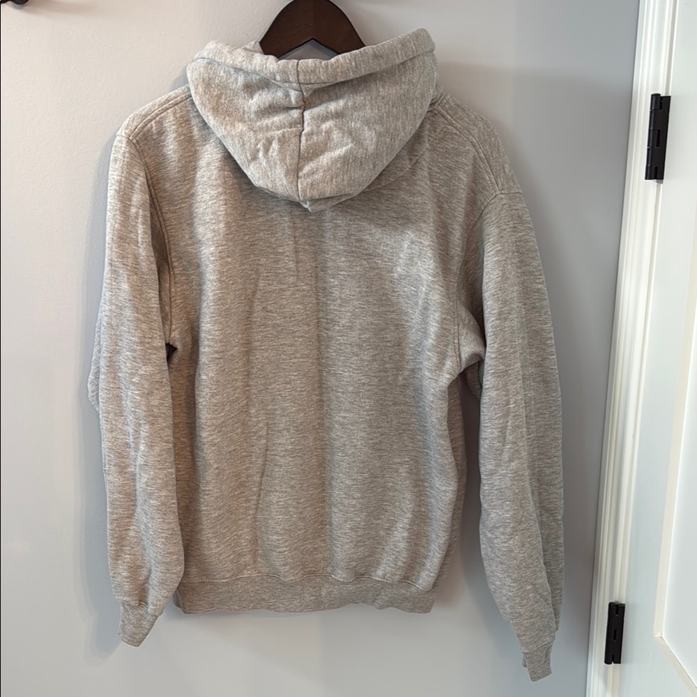 COPY - Soffe Gray Collegiate Sweatshirt Hoodie - Picture 2 of 5